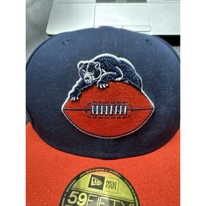Chicago Bears New Era 59Fifty Retro Logo Fitted Cap Size 7 1/8 NWT